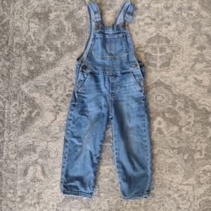 Girls Osh Kosh B'gosh denim overalls Size 6/6X